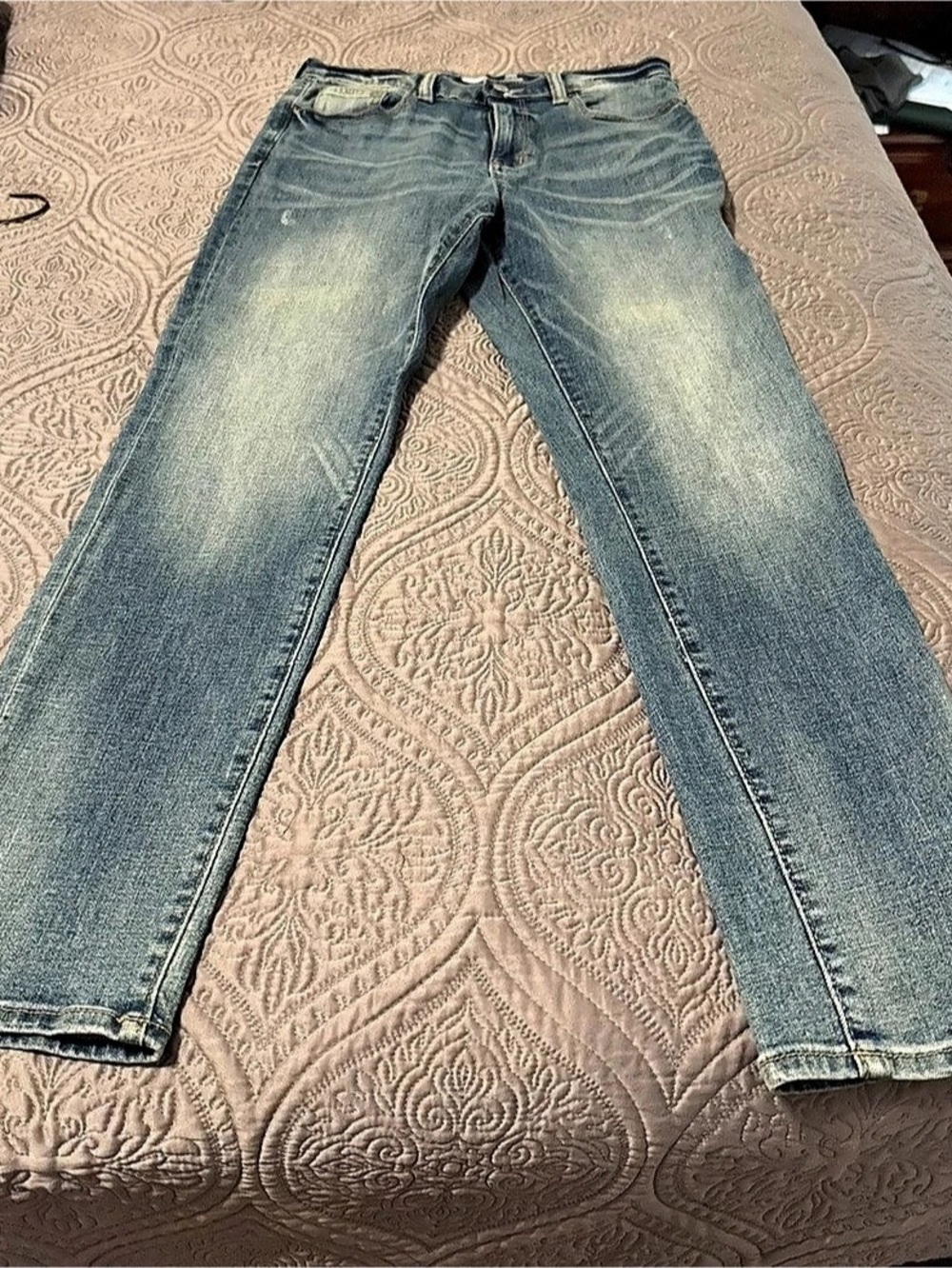 New Old Navy Karate Straight Jeans Women's Boot Cut Jeans Waist 16 Blue